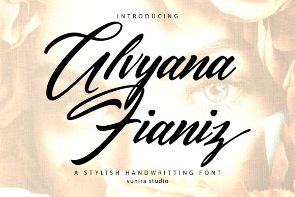 Alvyana Fianiz Font for Elegant Web Design
