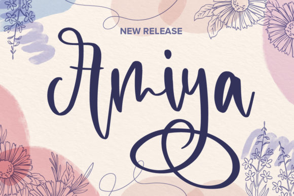 Amiya Font: Elevate Your Campaigns with Elegant Script