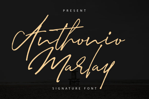 Anthonio Marlay Font Review
