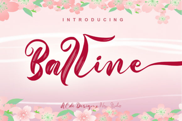 Balline: The Script Font That Elevates Your Campaigns