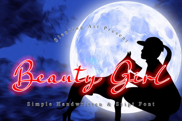 Beauty Girl Font Review