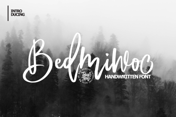 Bedmiwoc Font Review: Elevating Campaign Visuals