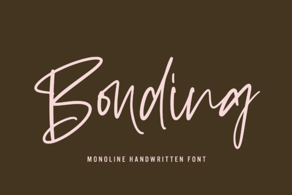 Bonding Font Review: The Ultimate Script for Elegant Design