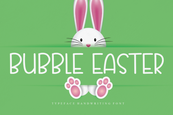 Bubble Easter Font for Web Design