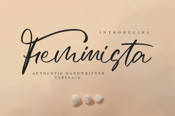 Elevate Your Brand with Feminista Script Font