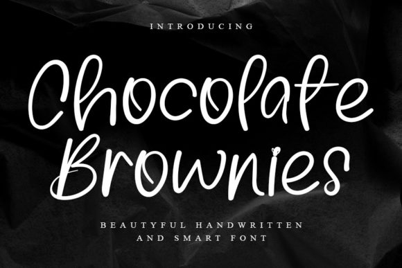 Elevate Your Brand with the Chocolate Brownis Typeface