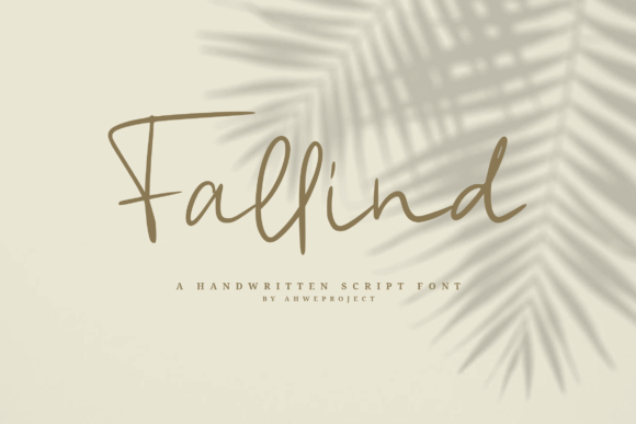 Fallind Font Review: Elevating Campaigns with Elegant Script