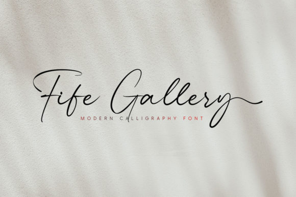 Fife Gallery Font Review: Elevating Campaign Visuals