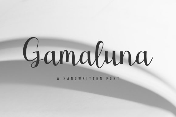 Gamaluna Font Review: A Modern Script for Branding