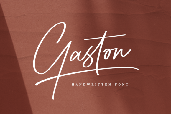 Gaston Font for Creative Campaigns
