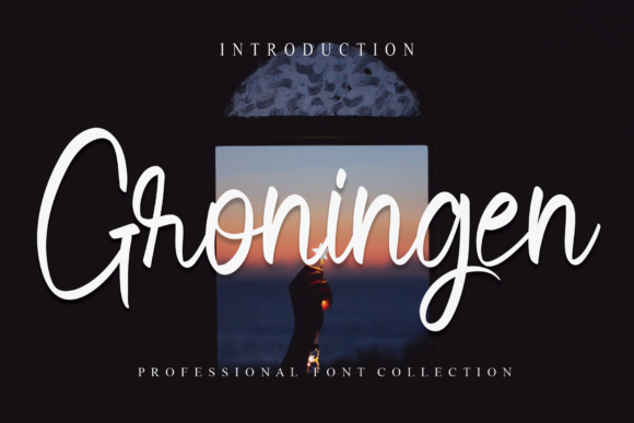 Groningen Script Font for Handmade Brands
