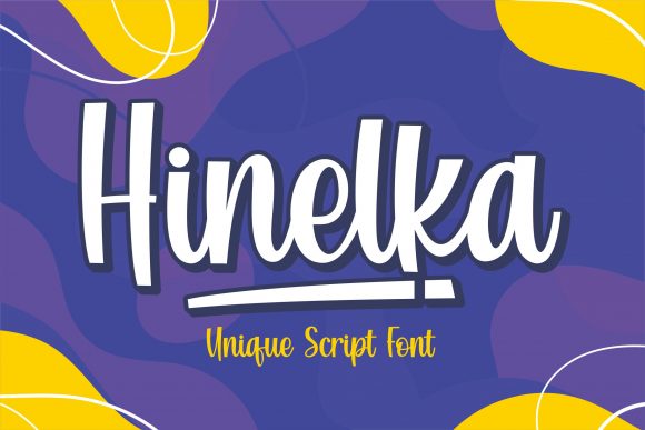 Hinelka Font Review: A Modern Brush Script for Designers