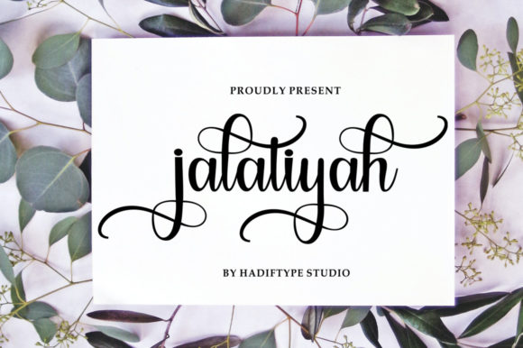 Jalaliyah Font for Elegant Design