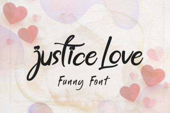 Justice Love Font: Elevating Web Headers with Script Style