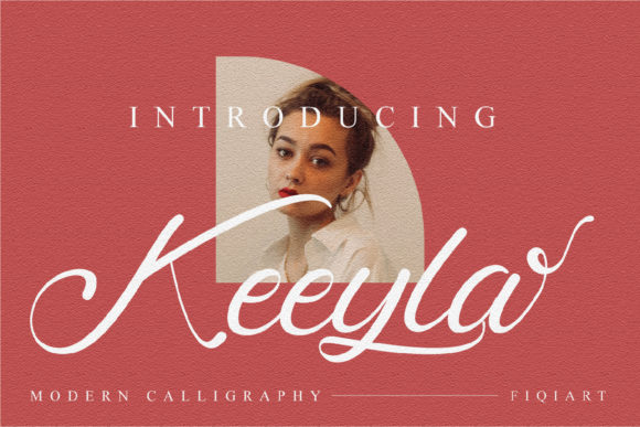 Keeyla Font: Elegant Script for Editorial Design