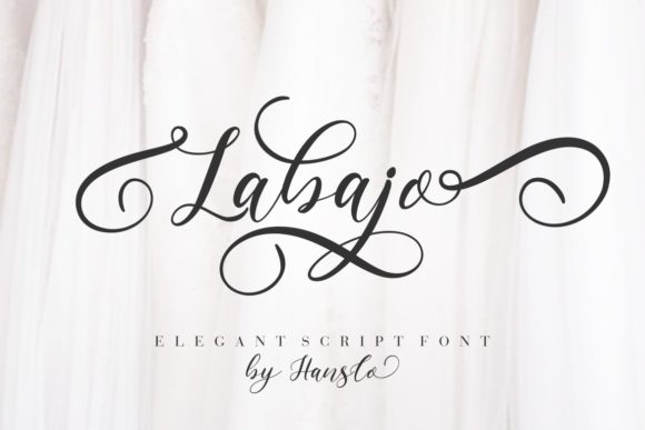 Labajo: A Delicate Script Font