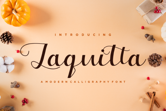 Laquitta: The Elegant Script Font for Modern Web Design