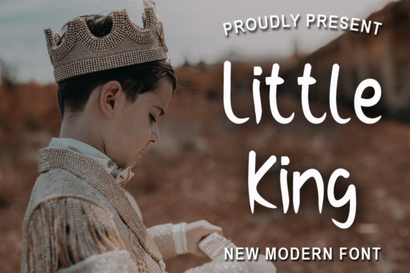 Little King: A Refined Script Font for Digital Branding