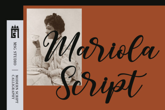 Mariola: A Delicate Script Font