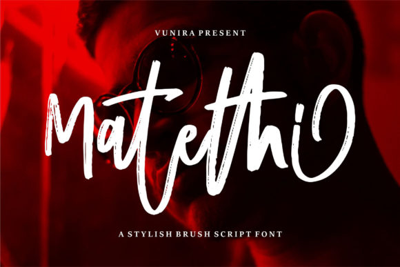 Matethi: A Whimsical Script Font for Modern Branding