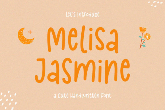 Melisa Jasmine Font for Elegant Branding