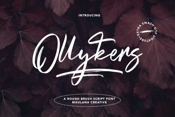 Ollykers Font for Professional Branding