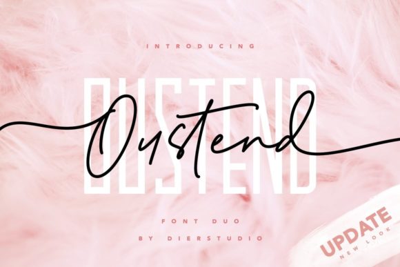 Oustend: The Duo Font for Scroll-Stopping Marketing