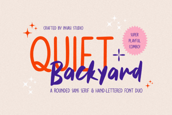 Quiet Backyard Font: A Versatile Script for Modern Design