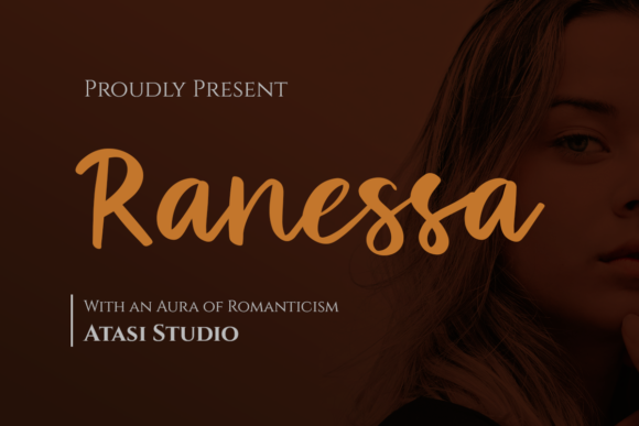 Ranessa: A Refined Script Font for Modern Branding