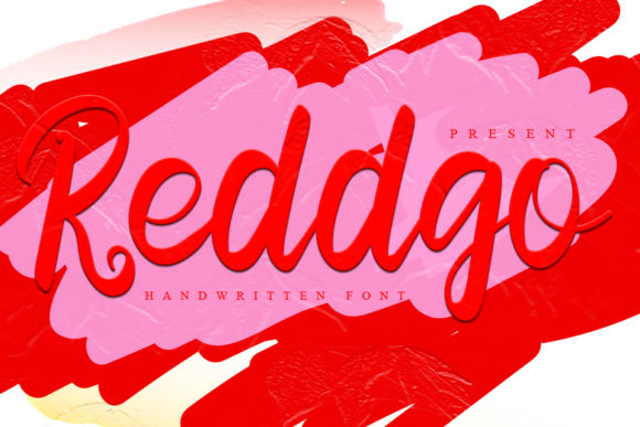 Reddgo: A Tall Script Font for Handmade Brands