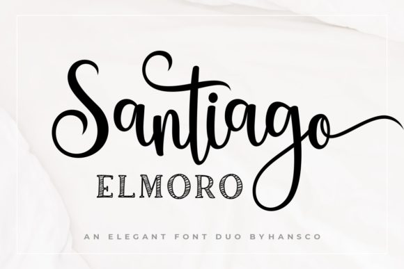 Santiago Elmoro Font for Web Design