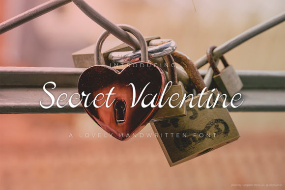 Secret Valentine: A Script Handwritten Font for Editorial Design
