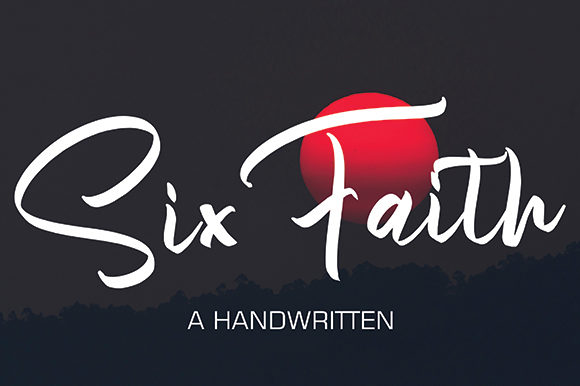Sixfaith: The Dazzling Script Font for Scroll-Stopping Ads