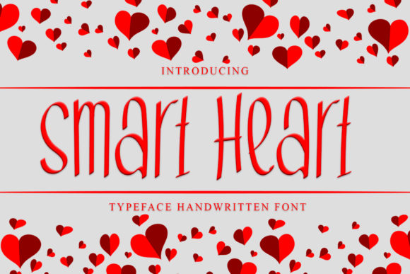 Smart Heart: A Whimsical Script Font for Makers