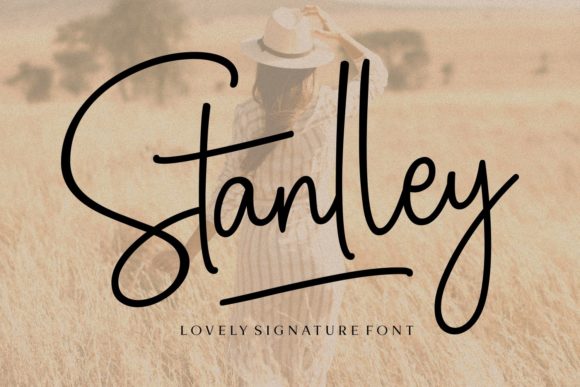 Stanlley Font for Elegant Designs