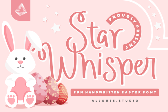 Star Whisper Font: A Playful Script for Creative Branding