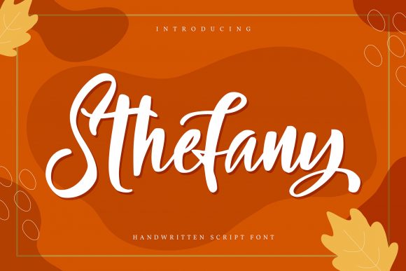 Sthefany Font Review: Elegant Script for Designers