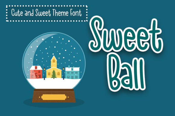 Sweet Ball: A Playful Script Font for Editorial Joy