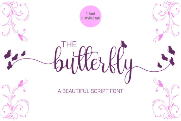 The Butterfly Font Review: Elevating Campaign Visuals
