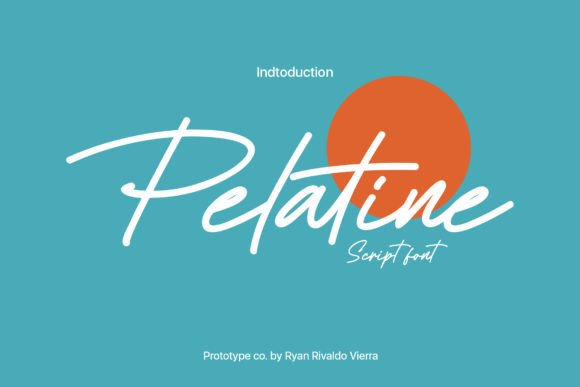 Using Pelatine Script Font for Elegant Web Design