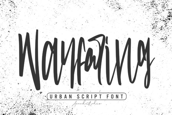Wayfaring: A Playful Script Handwritten Font for Makers
