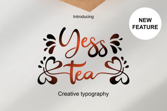 Yesstea: The Elegant Script Font for Modern Branding