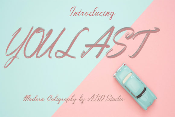 Youlast Font Review: Elevating Handmade Branding