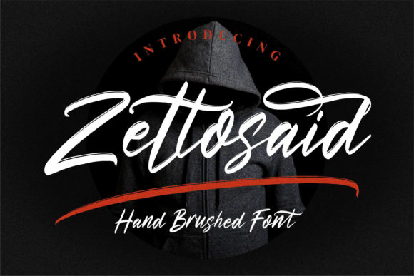 Zettosaid Font for Creative Campaigns